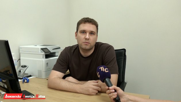 Борис Нагорный, специалист I категории сектора персонала Визирского сельсовета.
