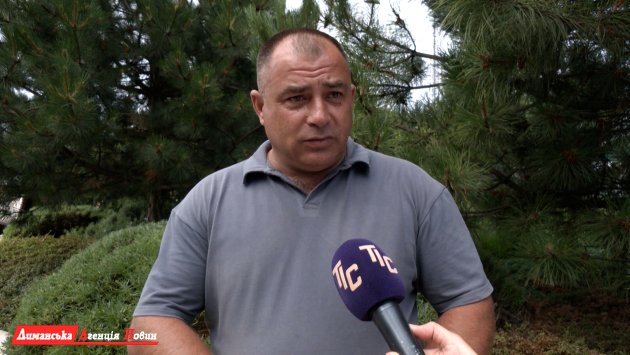 Віталій Павлюк, заступник директора КП «Визирське джерело».