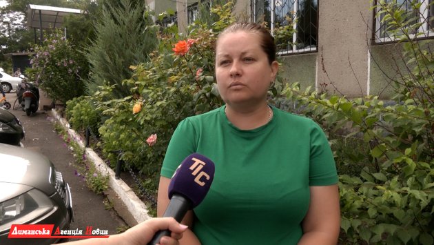 Тетяна Горєлко, депутатка Визирської сільради.