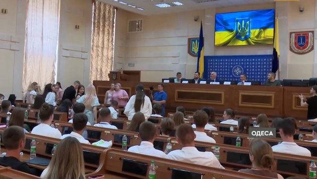 Молодежный конгресс Одесской области: Визирская громада присоединилась к сотрудничеству (фото)