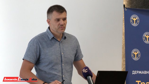 Микита Коренєв, директор Одеського ОЦЗ.