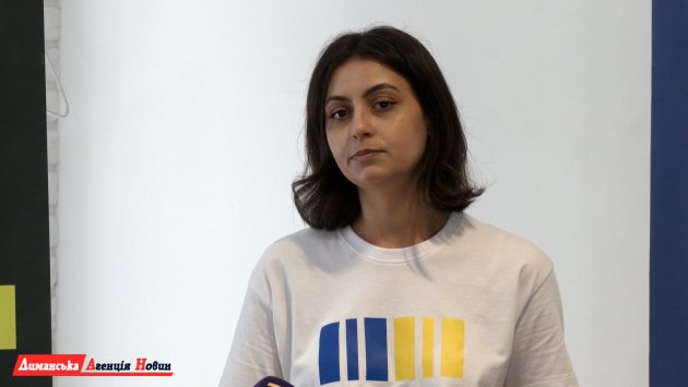 Катерина Михайлова, фахівець Одеської філії ООЦЗ.