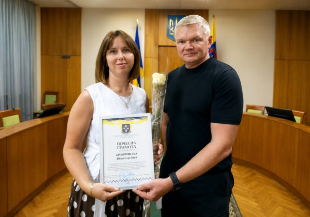 Визнання професіоналізму: медики Визирської СТГ отримали обласні відзнаки