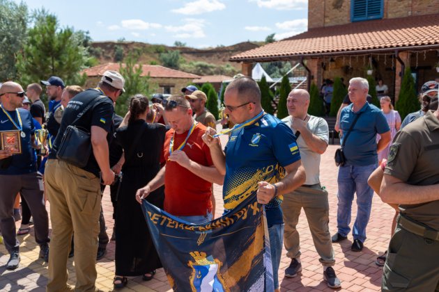 Ветерани з Визирської СТГ взяли участь у турнірі зі стендової стрільби (фото)
