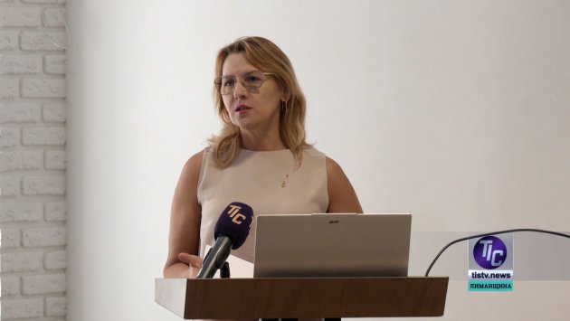Валентина Харламбова, начальник відділу освіти, молоді та спорту Визирської сільської ради.