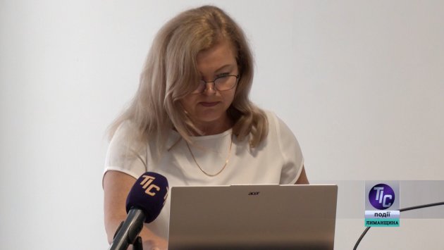 Людмила Литвинюк, начальник фінансового відділу Визирської сільради.