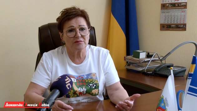 Людмила Прокопечко, голова Доброславської селищної ради.