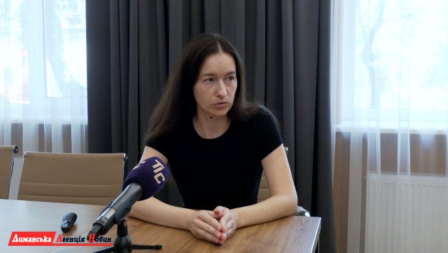 Ірина Островська, начальник відділу перспективного розвитку, міжнародного співробітництва та проєктної діяльності Доброславської селищної ради.