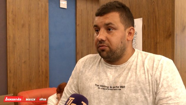 Сергій Савєльєв, ветеран війни.
