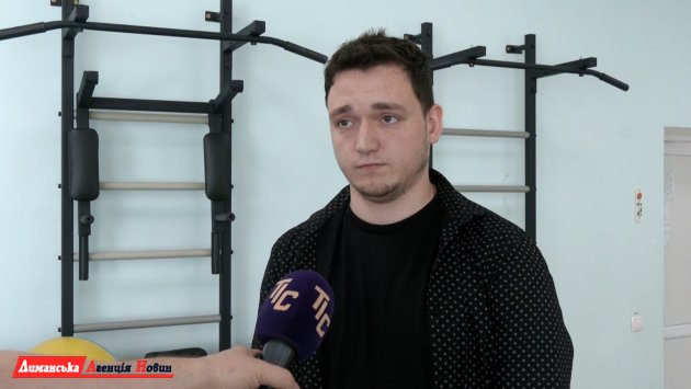 Маким Беспалько, кейс-менеджер проєкту «Простір без бар’єрів — WeAre».