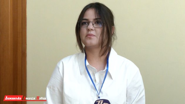 Ірина Прохоженко, учасниця проєкту.