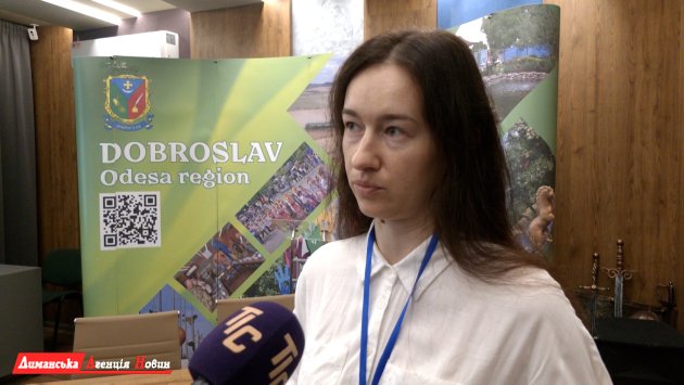 Ірина Островська, начальник відділу перспективного розвитку територій, міжнародного співробітництва та проєктної діяльності Доброславської селищної ради.