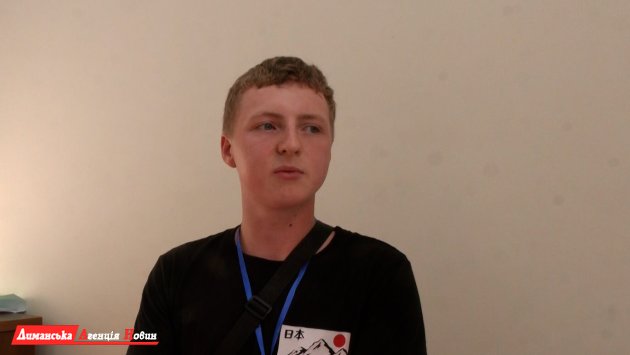 Женя Брайченко, учасник проєкту.