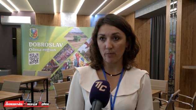 Ірина Матяр, начальник відділу культури, туризму, молоді та спорту Доброславської селищної ради.