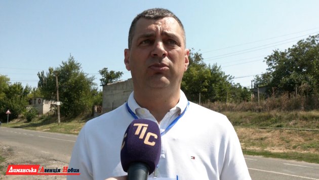 Максим Калюжний, перший заступник голови Доброславської селищної ради.