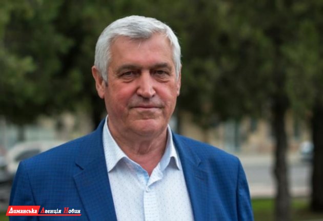 Валерий Стоилаки поздравил жителей Визирской громады с Днем Независимости Украины