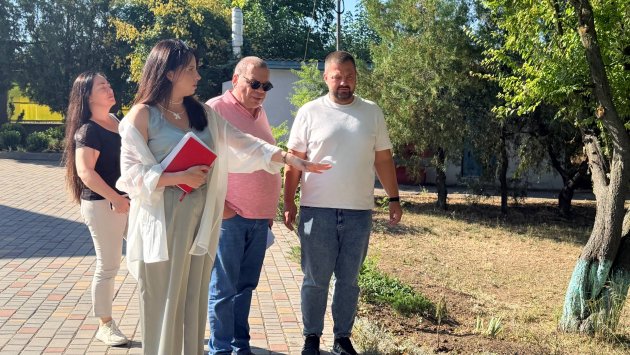 У визирському дитсадку «Пролісок» встановлять сучасний дитячий майданчик (фото)
