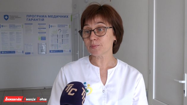 Еліна Концева, директорка Визирського центру первинної медико-санітарної допомоги.