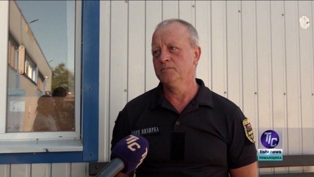 Олексій Калашніков, начальник структурного підрозділу МПК «Визирка».