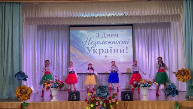 Музичне привітання: у Визирському Будинку культури підготували патріотичні номери до Дня Незалежності