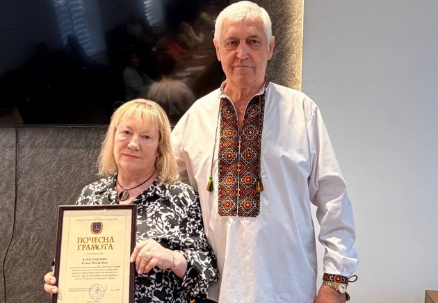 У Визирській громаді відзначили грамотами місцевих жителів і військових з нагоди Дня Незалежності