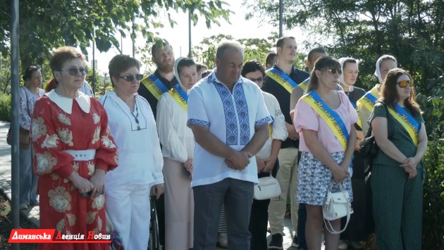 Доброславская громада отметила 35-ю годовщину Независимости Украины (фото)