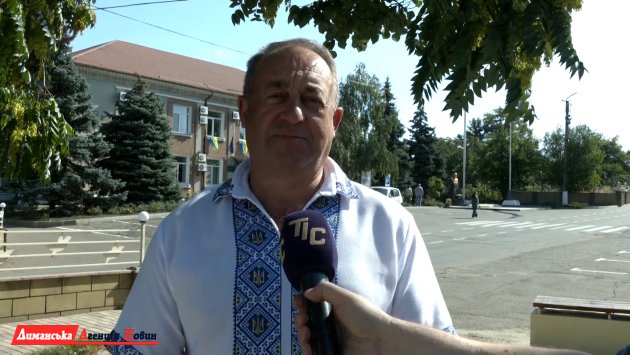 Юрій Чорній, заступник голови Доброславської селищної ради.