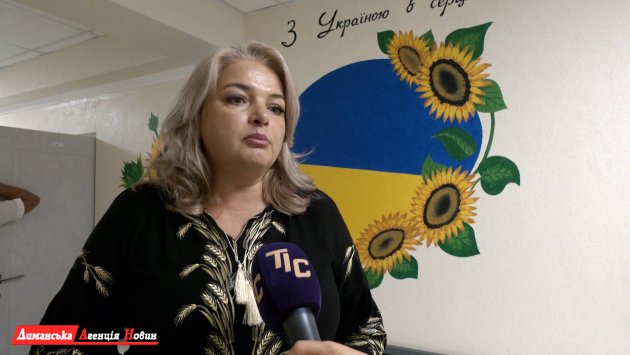 Яна Куліченко, директор Визирського ліцею.