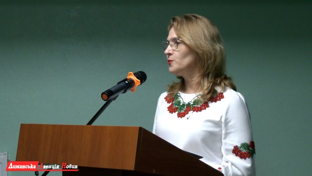 Валентина Харламбова, керівник відділу освіти, молоді та спорту Визирської сільради.