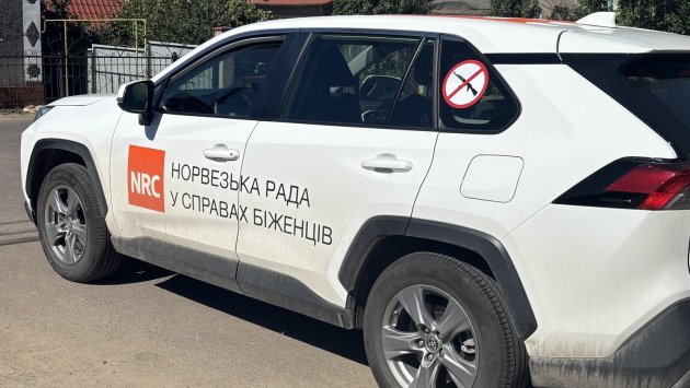 Причорноморський ліцей відвідали представники Норвезької ради у справах біженців (фото)