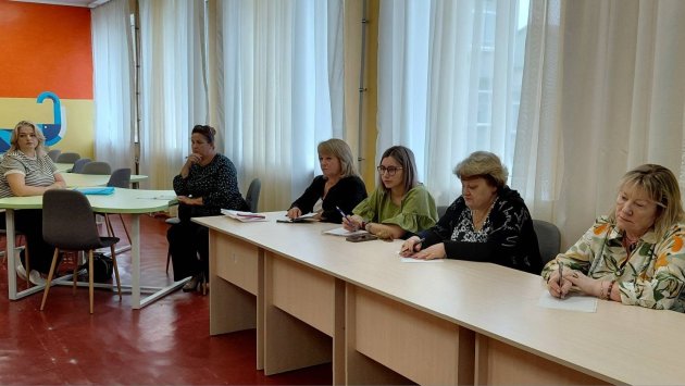 В Визирской громаде состоялось совещание руководителей учебных заведений (фото)