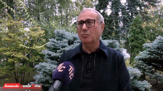 Олег Кутателадзе, депутат Одеської обласної ради.