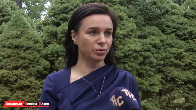 Наталія Кацер-Бучковська, директорка ТОВ «Чорноморський енергетично-транспортний хаб».