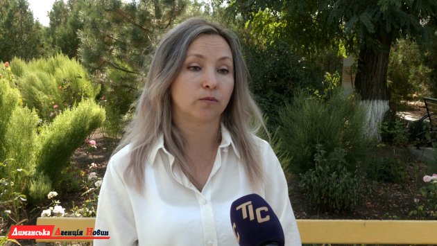 Світлана Фомюк, начальниця служби у справах дітей Доброславської селищної ради.