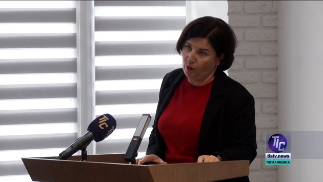 Ярослава Ящук, начальник відділу соціального захисту населення Визирської сільської ради.