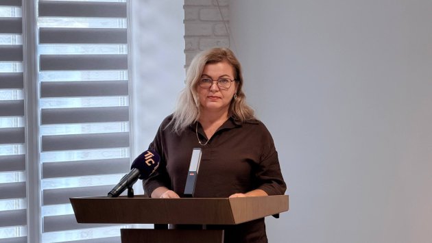 Людмила Литвинюк, начальник фінансового відділу Визирської сільради.