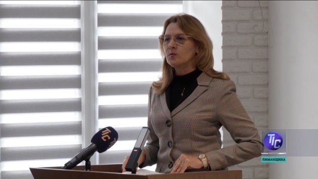 Валентина Харламбова, начальник відділу освіти, молоді та спорту Визирської сільської ради.