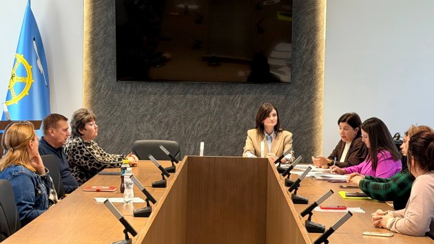 У Визирській громаді відбулося установче засідання Ради з питань внутрішньо переміщених осіб (фото)