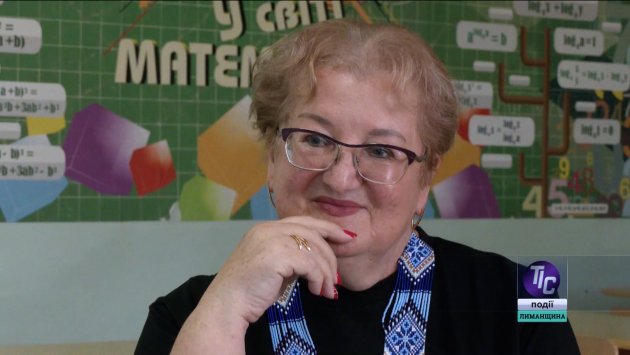 Жанна Свердліковська, вчителька біології Причорноморського ліцею.