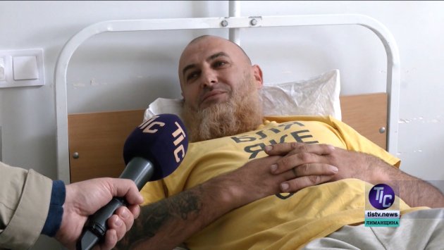 Дмитро Мітрофан, пацієнт хірургічного відділення.
