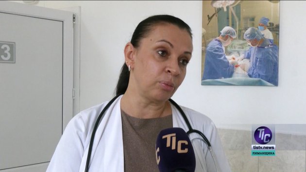 Тетяна Таран, директорка КНП «Доброславська багатопрофільна лікарня інтенсивного лікування».