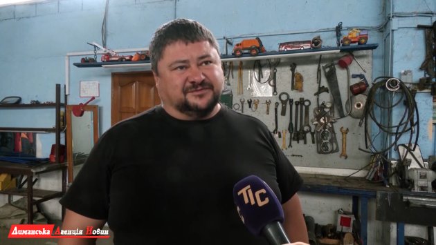 Олексій Богданов, директор КП «Визирське джерело».