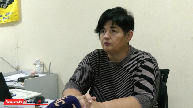 Галіна Басько, заступниця начальника Доброславського відділу Одеської філії Одеського обласного центру зайнятості.