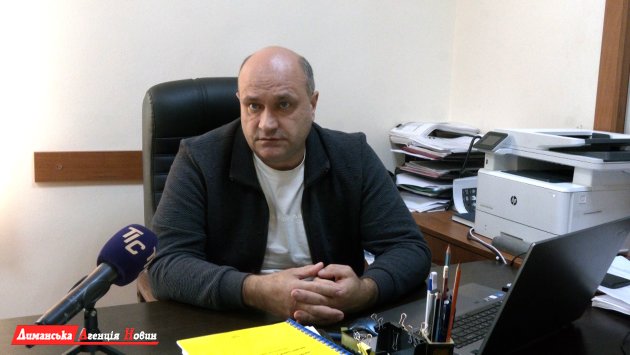 Володимир Гапоненко, керуючий справами виконавчого комітету Визирської сільради.
