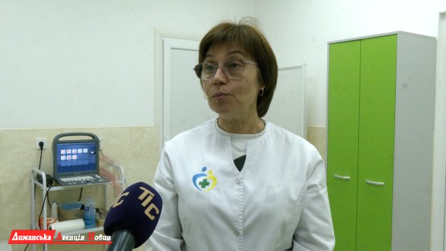 Еліна Концева, директорка КНП «Центр первинної медико-санітарної допомоги» Визирської сільської ради.