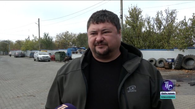 Алексей Богданов, директор КП «Визирське джерело».